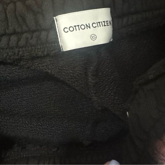 NWT Cotton Citizen Brooklyn Black Tie Dye Jogger Sweatpants-Size XS - Picture 10 of 14